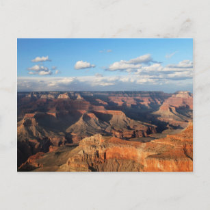 Grand Canyon seen from South Rim in Arizona Postcard