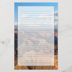 Grand Canyon seen from South Rim in Arizona Stationery