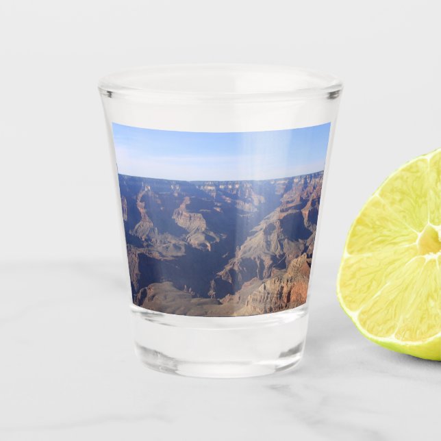 Grand Canyon Shot Glass (Front)