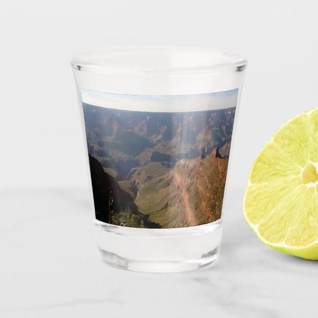 Grand Canyon Shot Glass (Front)