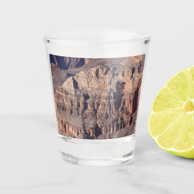 Grand Canyon Shot Glass (Front)