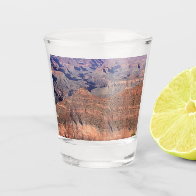 Grand Canyon Shot Glass (Front)