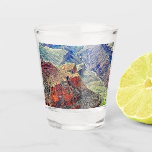Grand Canyon Shot Glass