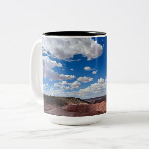 Grand Canyon Skies Two-Tone Coffee Mug