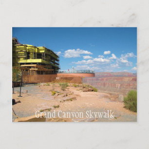 Grand Canyon Skywalk Postcard
