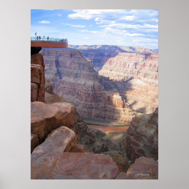 Grand Canyon / Skywalk (Poster) Poster (Front)