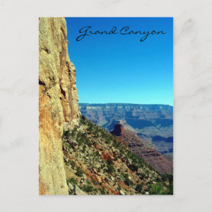 grand canyon slopes postcard