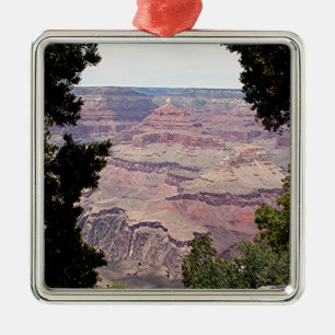 Grand Canyon South Rim, Arizona 1 Metal Tree Decoration