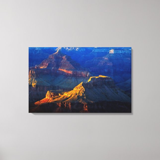 Grand Canyon South Rim Canvas Print (Front)