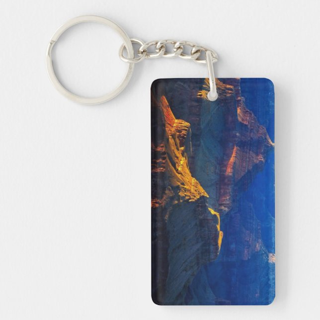 Grand Canyon South Rim Key Ring (Front)