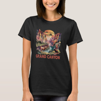 Grand Canyon South Rim Nature Lover Adventure Grea T-Shirt