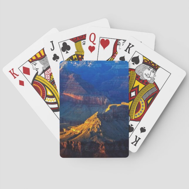Grand Canyon South Rim Playing Cards (Back)