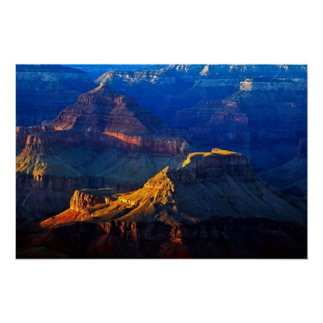 Grand Canyon South Rim Poster (Front)