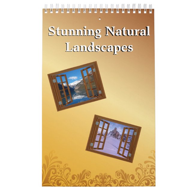 Grand Canyon Spectacular Value Window View USA Calendar (Cover)