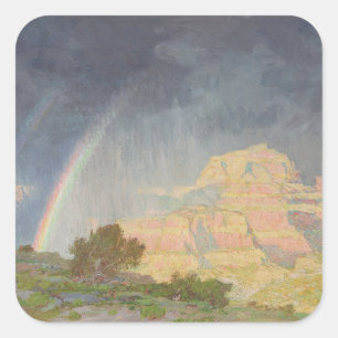 Grand Canyon Square Sticker