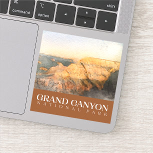 Grand Canyon Sticker, National Park Decal