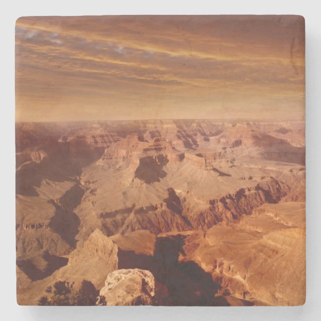 Grand Canyon Stone Coaster (Front)