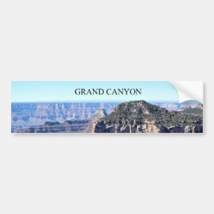 Grand Canyon; Stunning View Bumper Sticker