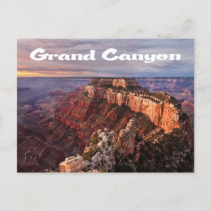 Grand Canyon Sunrise, Arizona, USA Postcard