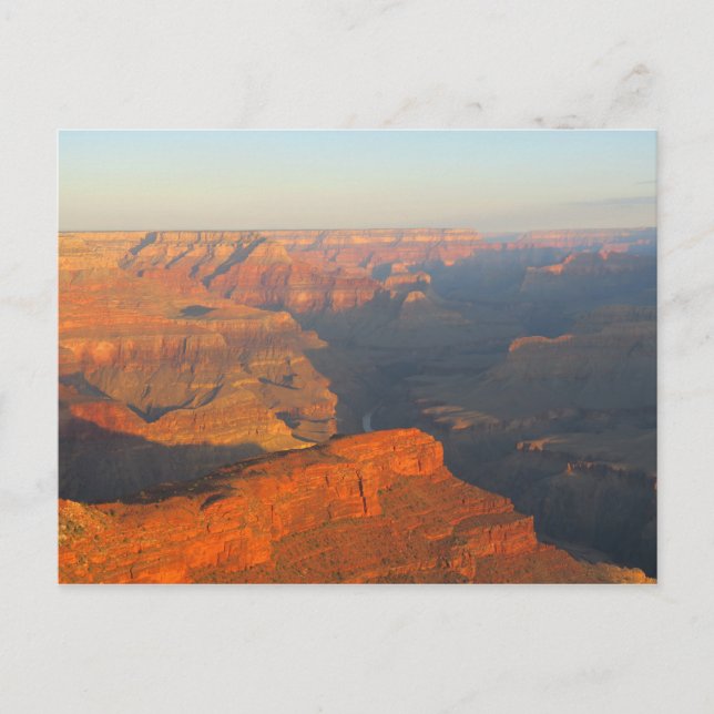 Grand Canyon sunrise Postcard (Front)