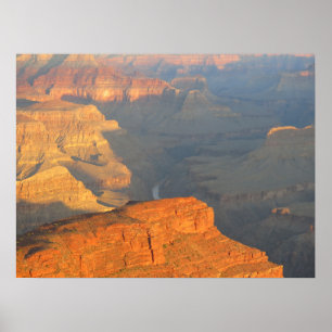Grand Canyon sunrise Poster