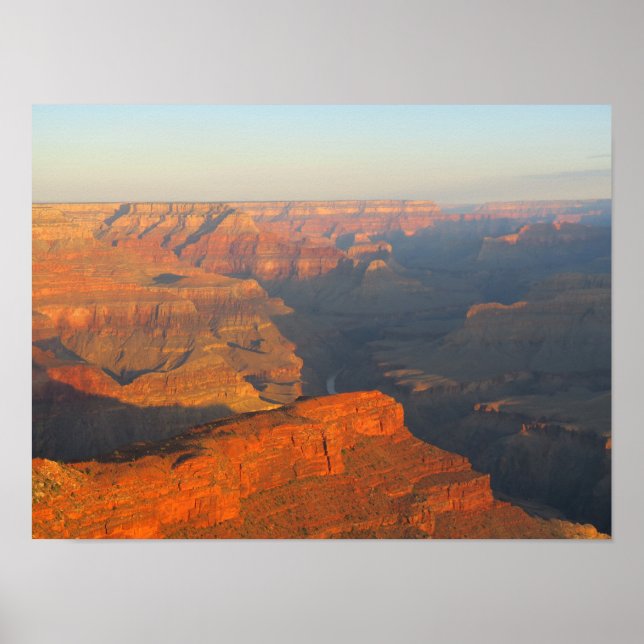 Grand Canyon sunrise Poster (Front)