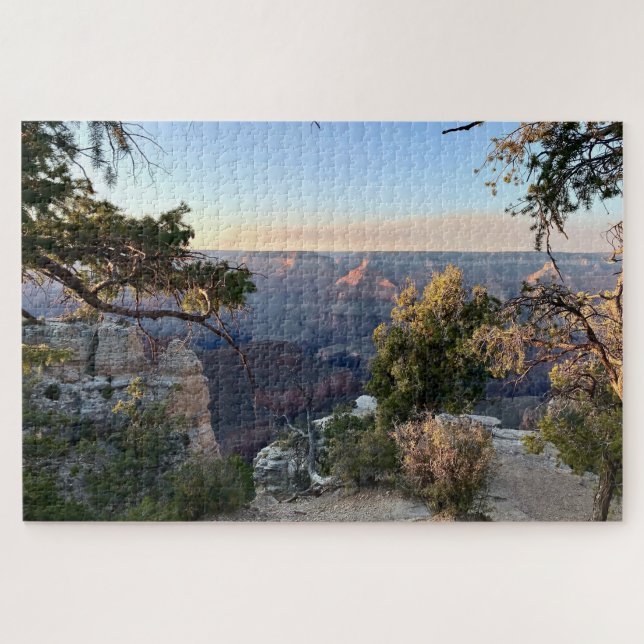 Grand Canyon Sunset Jigsaw Puzzle (Horizontal)