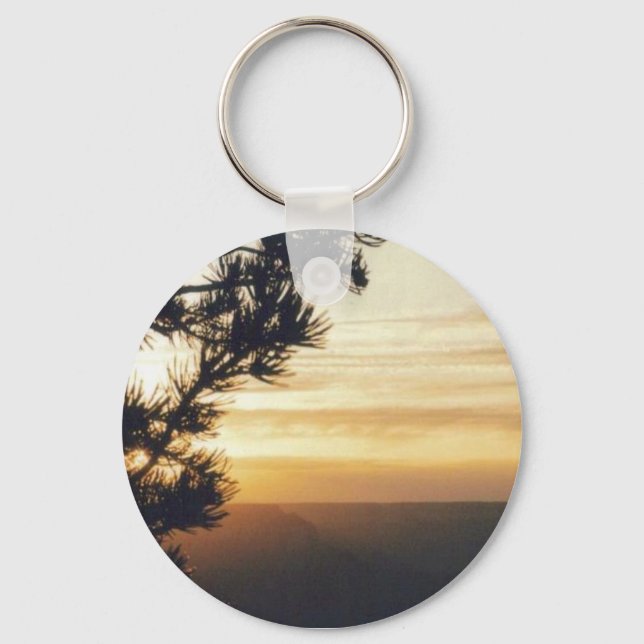 Grand Canyon Sunset Key Ring (Front)