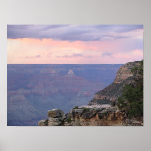 Grand Canyon sunset Poster