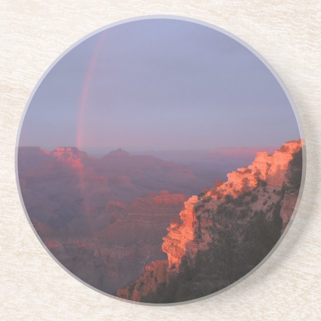 Grand Canyon Sunset Rainbow Coaster (Front)