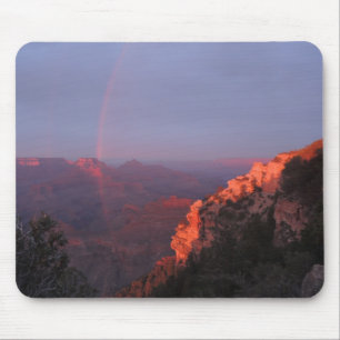 Grand Canyon Sunset Rainbow Mouse Mat