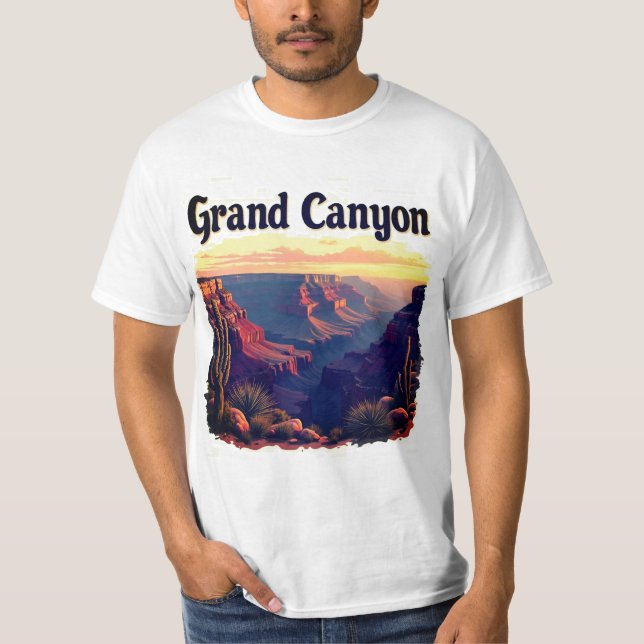 Grand Canyon Sunset T-Shirt (Front)