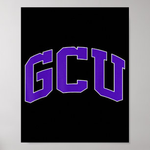 Grand Canyon Tee University Athletics Vintage Arch Poster