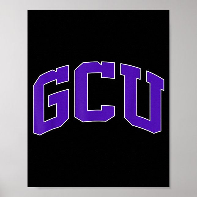 Grand Canyon Tee University Athletics Vintage Arch Poster (Front)