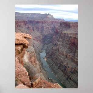 Grand canyon toroweep point poster