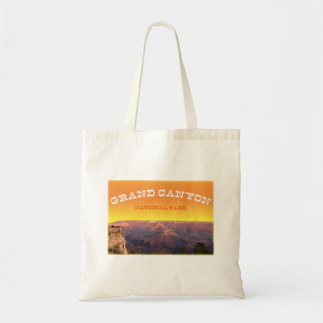 Grand Canyon Tote Bag (Front)