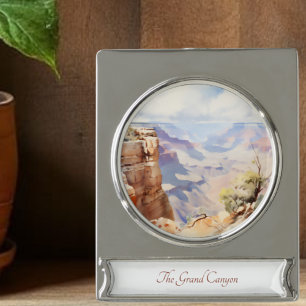 Grand Canyon Travel Art Watercolor Ornament