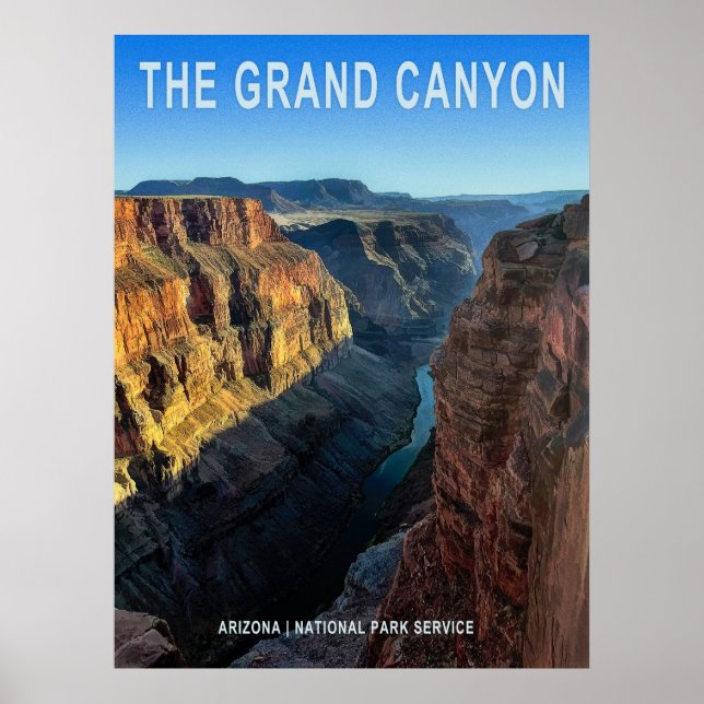 Grand Canyon Travel Poster (Front)