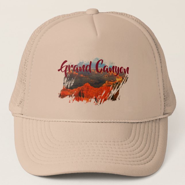 Grand Canyon Trucker Hat (Front)
