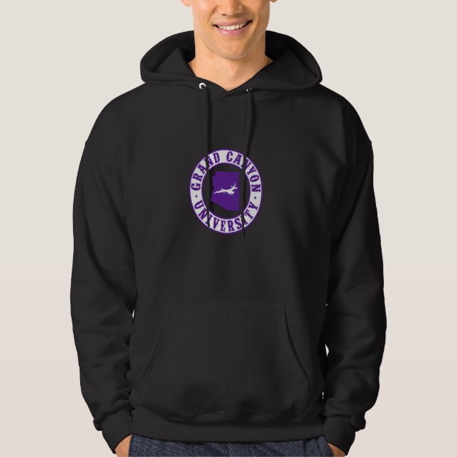 Grand Canyon University Lopes Official NCAA 1703CY Hoodie (Front)