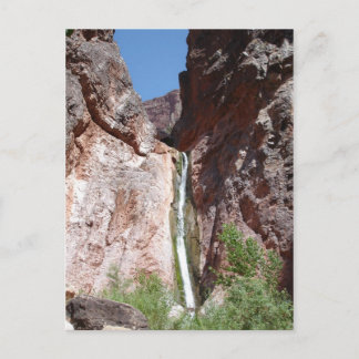 Grand Canyon Upper Ribbon Falls Postcard