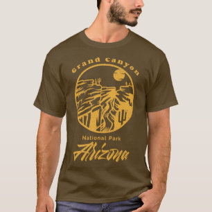 Grand Canyon US National Park Arizona Camping Trav T-Shirt