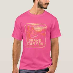 Grand Canyon - US National Park Vintage Men Women T-Shirt