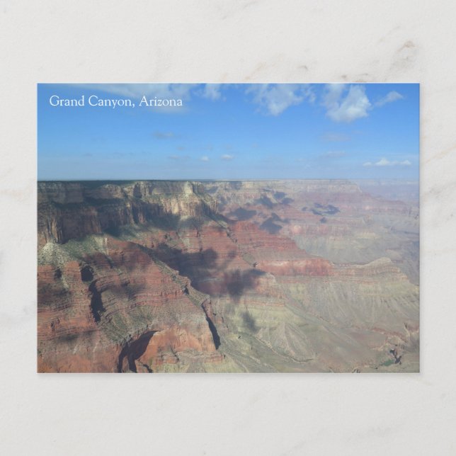 Grand Canyon USA Postcard (Front)
