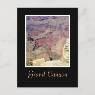 Grand Canyon view Postcard