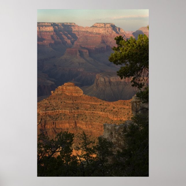 Grand Canyon View Poster (Front)