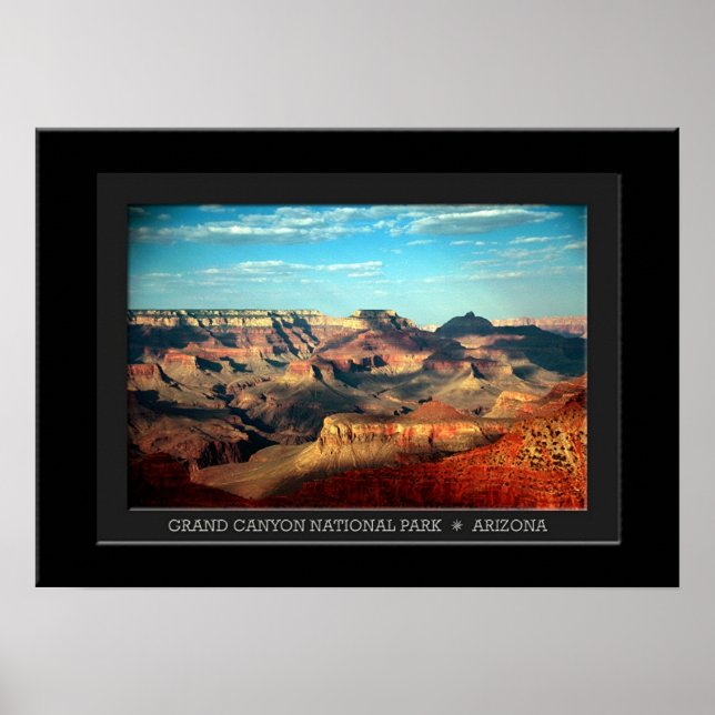 Grand Canyon View Poster (Front)