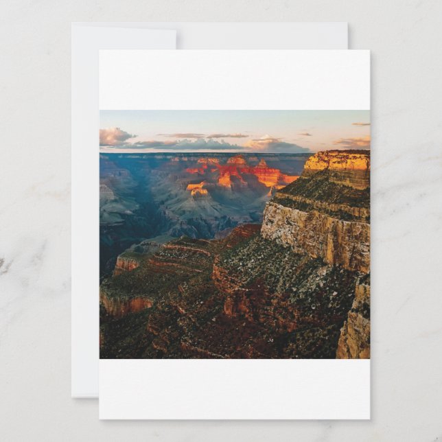 GRAND CANYON VIEWS AND VISTAS INVITATION (Front)