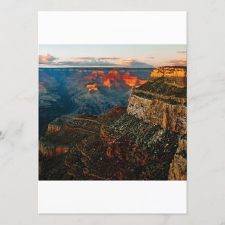 GRAND CANYON VIEWS AND VISTAS INVITATION