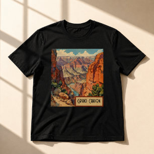 Grand Canyon Vintage Adventure Apparel T-Shirt